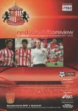 Sunderland v Arsenal 14-Aug-1999