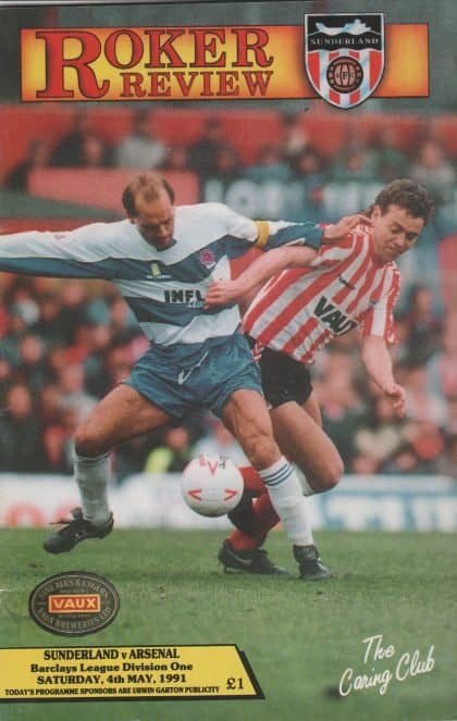 Sunderland v Arsenal 04-May-1991