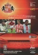 Sunderland v Aston Villa 18-Oct-1999