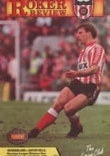 Sunderland v Aston Villa 23-Mar-1991