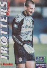 Bolton Wanderers v Barnsley  30-Nov-1996