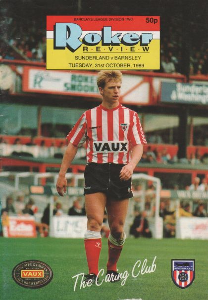 Sunderland v Barnsley 31-Oct-1989