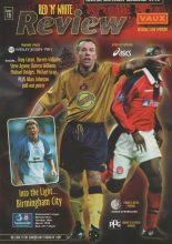 Sunderland v Birmingham City  10-Mar-1998