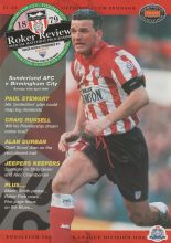 Sunderland v Birmingham City  16-Apr-1996