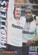 Bolton Wanderers v Birmingham City 01-Feb-1997