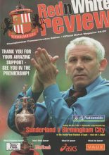 Sunderland v Birmingham City  09-May-1999