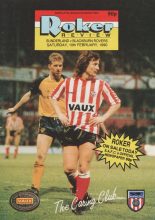 Sunderland v Blackburn Rovers 10-Feb-1990