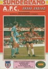 Sunderland v Blackpool 05-Mar-1988