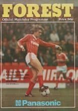 Nottingham Forest v Bolton Wanderers 03-Jan-1982