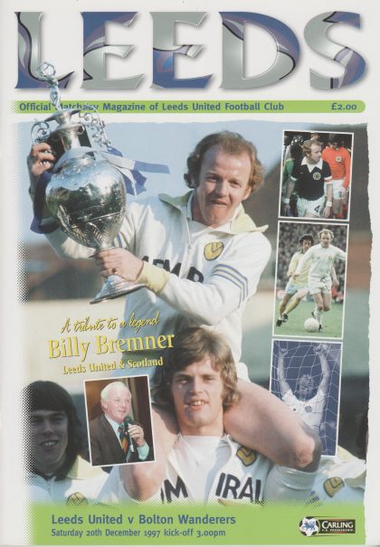 Leeds United v Bolton Wanderers  20-Dec-1997
