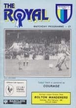 Reading v Bolton Wanderers 23-Feb-1991