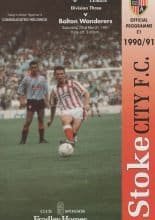 Stoke City v Bolton Wanderers 23-Mar-1991