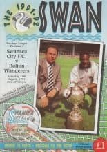 Swansea City v Bolton Wanderers 24-Aug-1991