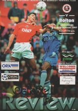 Barnsley v Bolton Wanderers 27-Aug-1997
