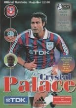 Crystal Palace v Bolton Wanderers 27-Sep-1997