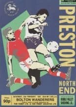 Preston North End v Bolton Wanderers 02-Feb-1991
