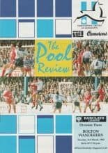 Hartlepool United v Bolton Wanderers 03-Mar-1992