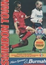 Swindon Town v Bolton Wanderers 05-Apr-1995