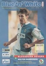 Blackburn Rovers v Bolton Wanderers 06-Dec-1997