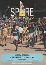 Chesterfield v Bolton Wanderers 08-Dec-1990