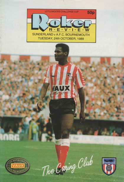 Sunderland v AFC Bournemouth  24-Oct-1989