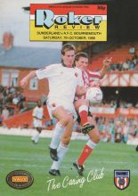 Sunderland v AFC Bournemouth  07-Oct-1989