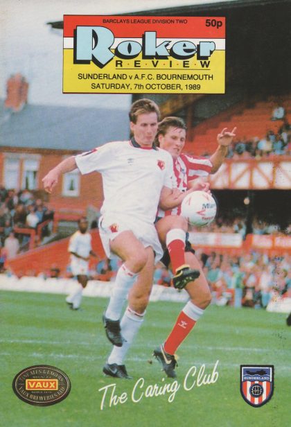 Sunderland v AFC Bournemouth  07-Oct-1989