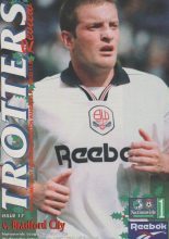 Bolton Wanderers v Bradford City  01-Jan-1997