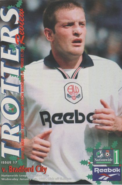Bolton Wanderers v Bradford City  01-Jan-1997