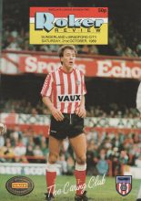 Sunderland v Bradford City  21-Oct-1989