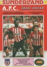 Sunderland v Brentford  20-Feb-1988
