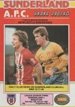 Sunderland v Brighton & Hove Albion 16-Jan-1988