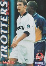 Bolton Wanderers v Bristol City 24-Sep-1996