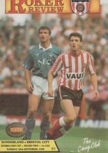 Sunderland v Bristol City 25-Sep-1990