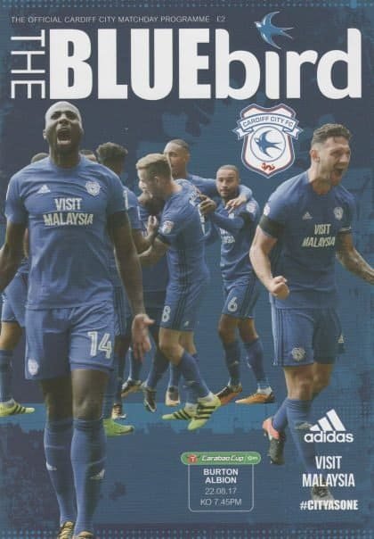 Cardiff City v Burton Albion  22-Aug-2017