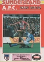 Sunderland v Bury  12-Sep-1987