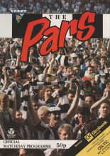 Dunfermline Athletic v Glasgow Celtic 22-Aug-1987