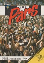 Dunfermline Athletic v Glasgow Celtic 23-Jan-1988
