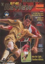 Sunderland v Charlton Athletic  04-Nov-1997