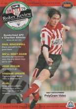 Sunderland v Charlton Athletic  08-Apr-1996