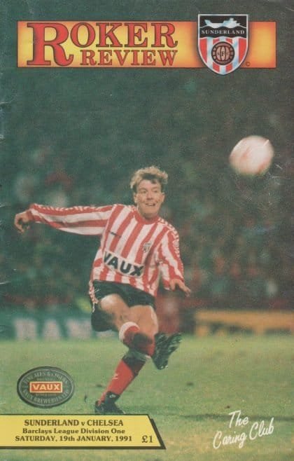 Sunderland v Chelsea 19-Jan-1991