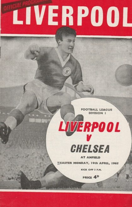 Liverpool v Chelsea  19-Apr-1965