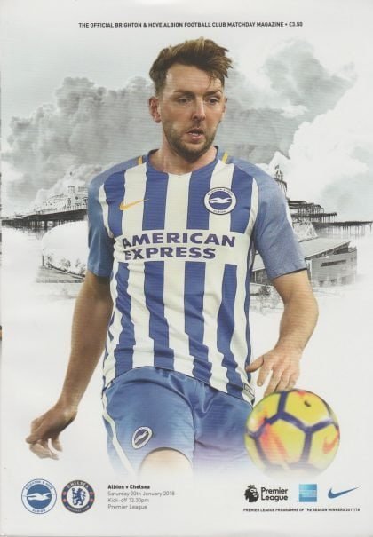 Brighton & Hove Albion v Chelsea  20-Jan-2018