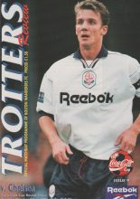 Bolton Wanderers v Chelsea 22-Oct-1996