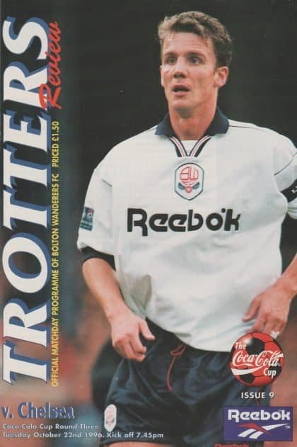Bolton Wanderers v Chelsea 22-Oct-1996