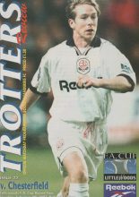 Bolton Wanderers v Chesterfield 04-Feb-1997