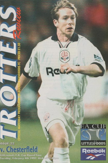 Bolton Wanderers v Chesterfield 04-Feb-1997