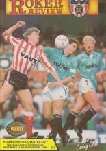 Sunderland v Coventry City 17-Jan-1990