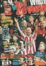 Sunderland v Crystal Palace 15-Dec-1998