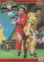 Sunderland v Crystal Palace 03-Dec-1995